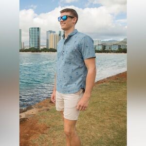 Chubbies The Khakinators 7” Originals Stretch Twill Size L Khaki